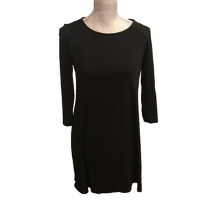 Splendid simple black dress